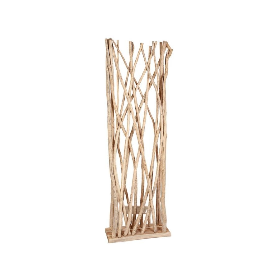 Separator Romimex Natur Teak 60 x 180 x 15 cm #1