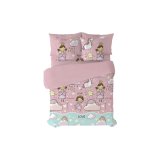 Dynebetrk st Pierre Cardin Morgana Pink Seng 105 3 Dele #1