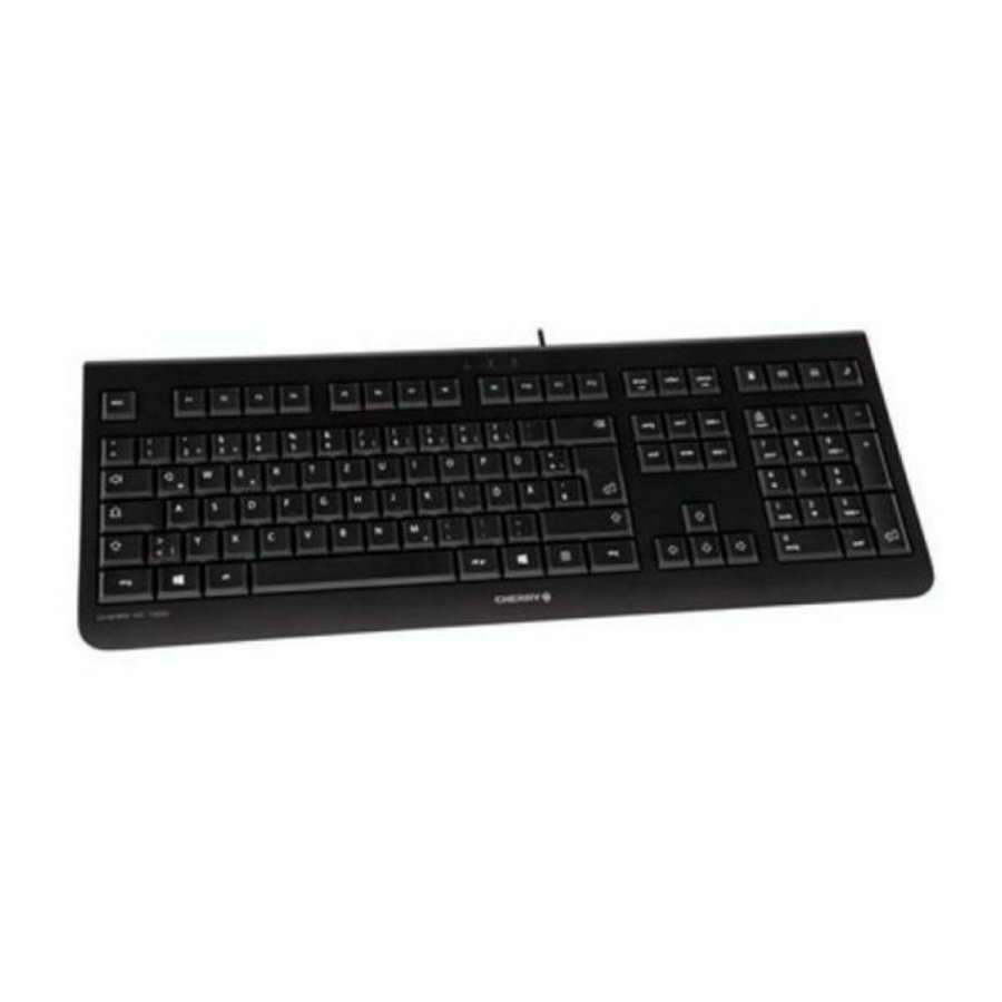 Tastatur Cherry JK-0800ES-2 Spansk qwerty Sort #2