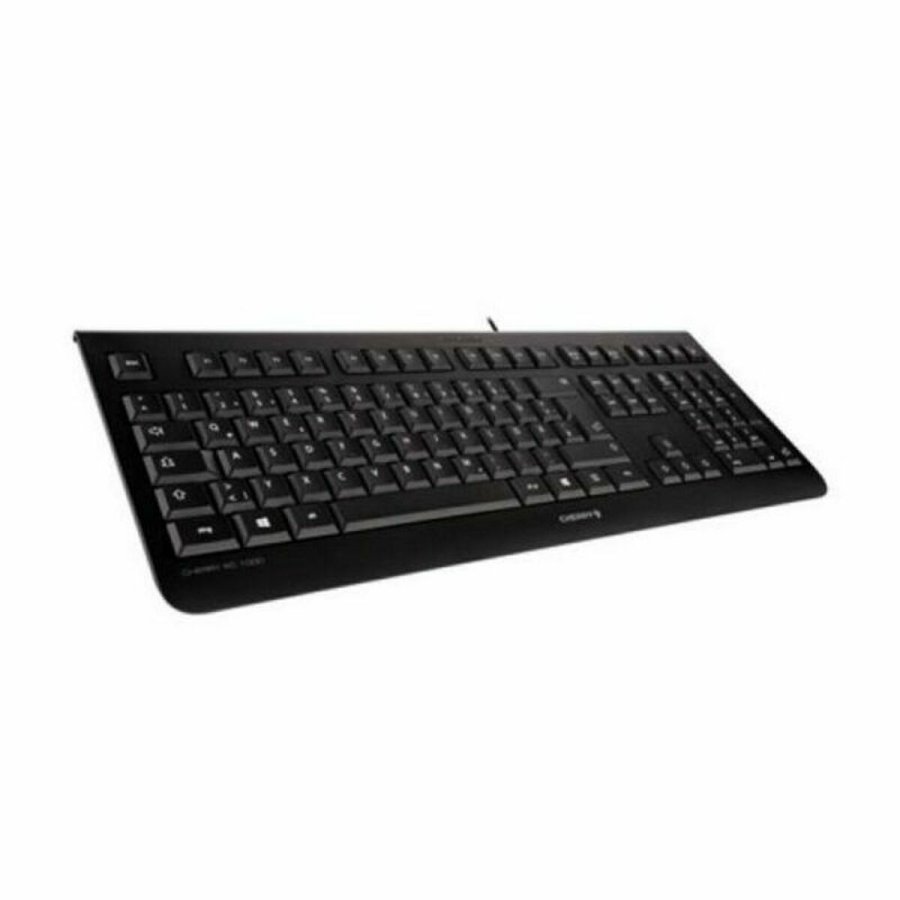 Tastatur Cherry JK-0800ES-2 Spansk qwerty Sort #3