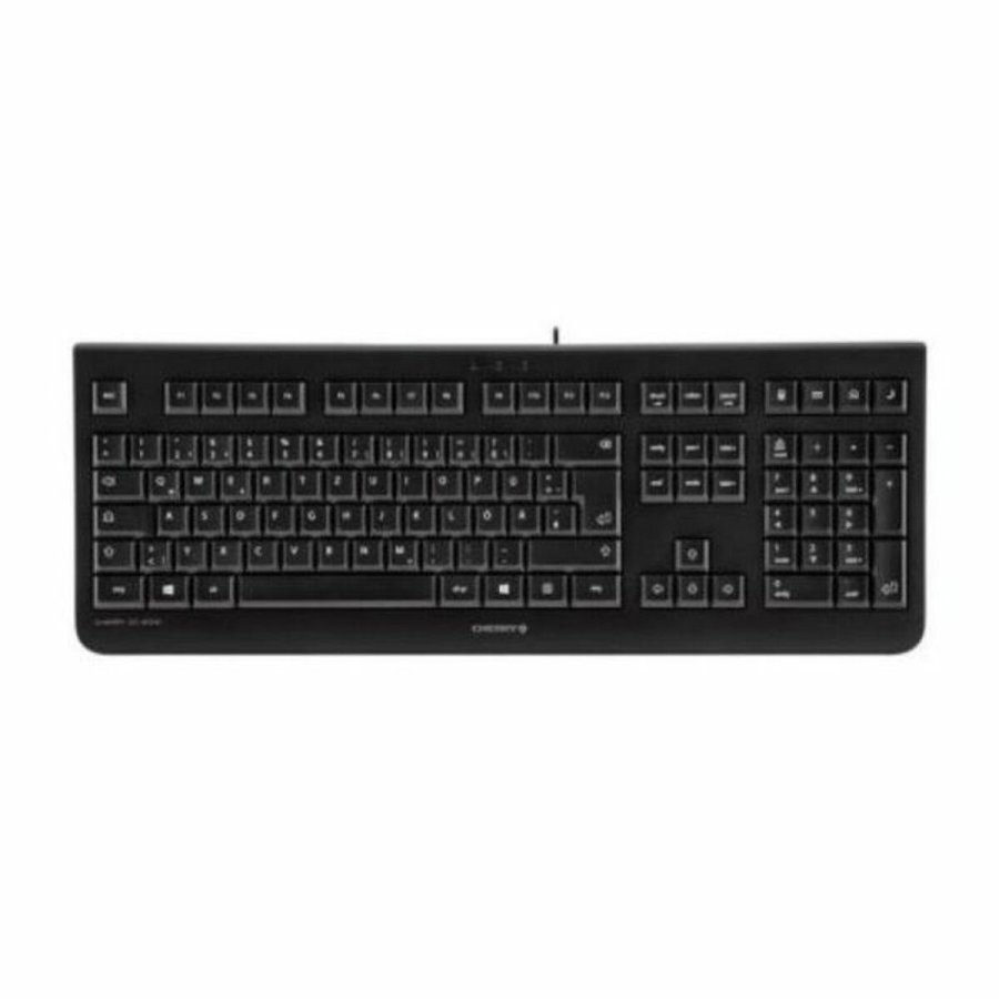 Tastatur og mus Cherry JD-0800ES-2 Sort Spansk qwerty QWERTY #4