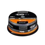 Printable CD-R INTENSO 1801124 52x 700 MB 25 pcs 700 MB #1