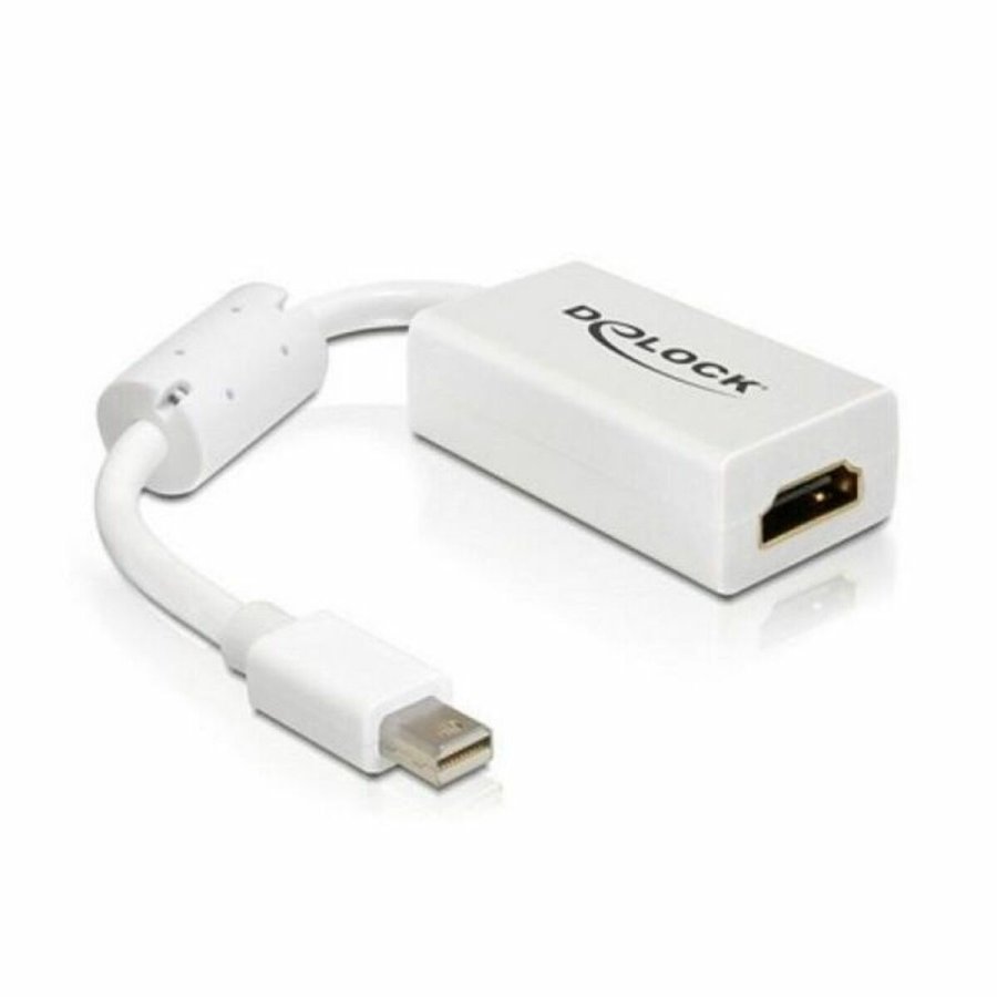 Mini DisplayPort til HDMI-adapter DELOCK Adaptador Mini DisplayPort > HDMI 18 cm #1
