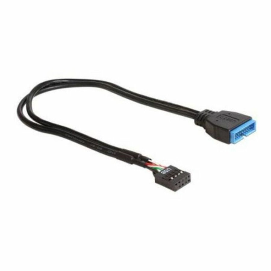 USB-kabel DELOCK 83281 30 cm Sort #1