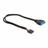 USB-kabel DELOCK 83281 30 cm Sort #2