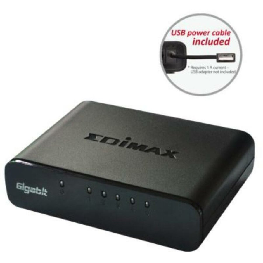 Switch Edimax ES-5500G V3 5 p 10 / 100 / 1000 Mbps #2
