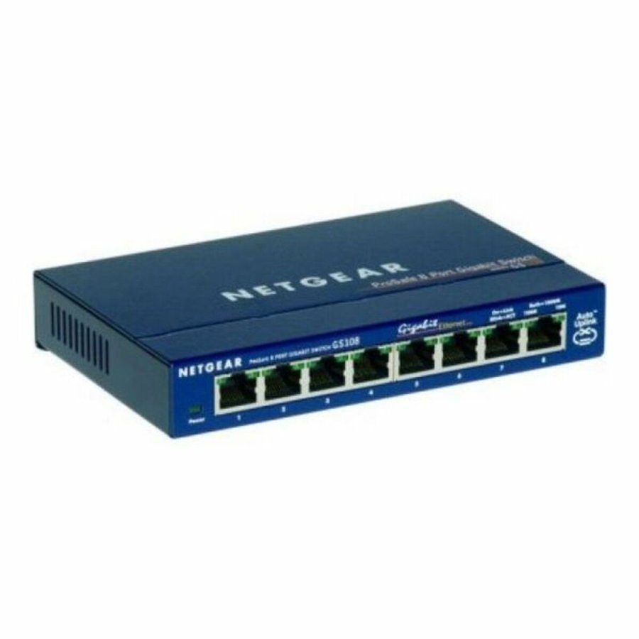 Switch til desktop Netgear GS108GE 8P Gigabit #1