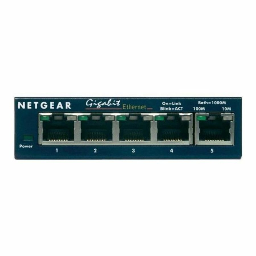 Switch til desktop Netgear GS105GE              5P Gigabit #2
