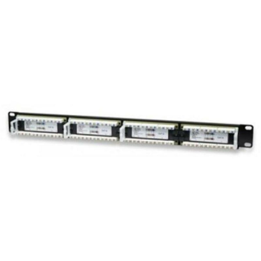 Ledningsguide til rack kabinet WP WPC-PAN-6U-24 #1