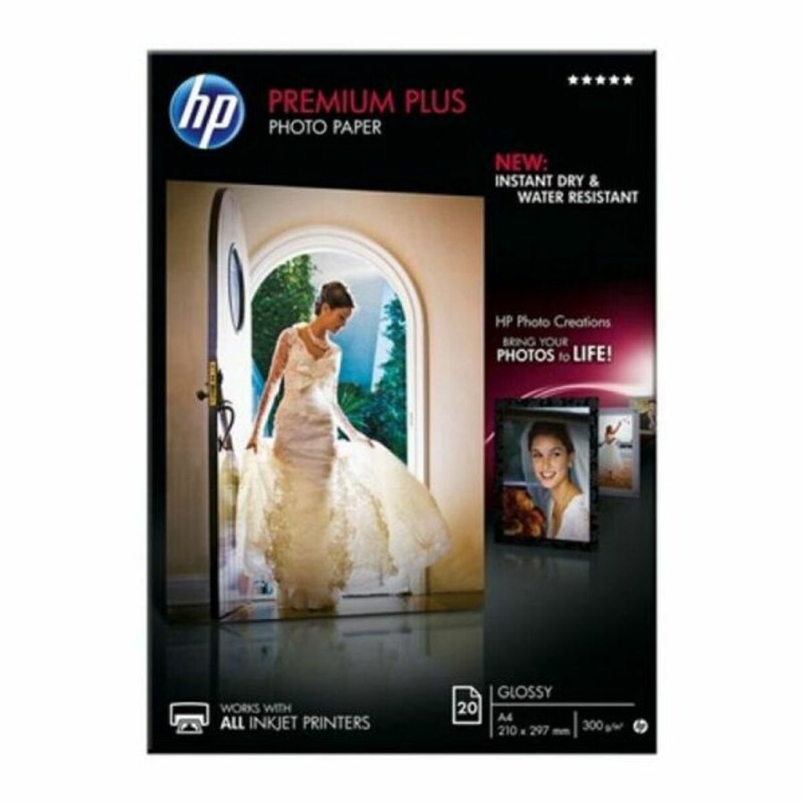 Glossy fotopapir HP Premium Plus CR672A A4 #1