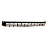 24-port UTP kategori 5e Patch Panel Monolyth RACGALPP24UC5 19