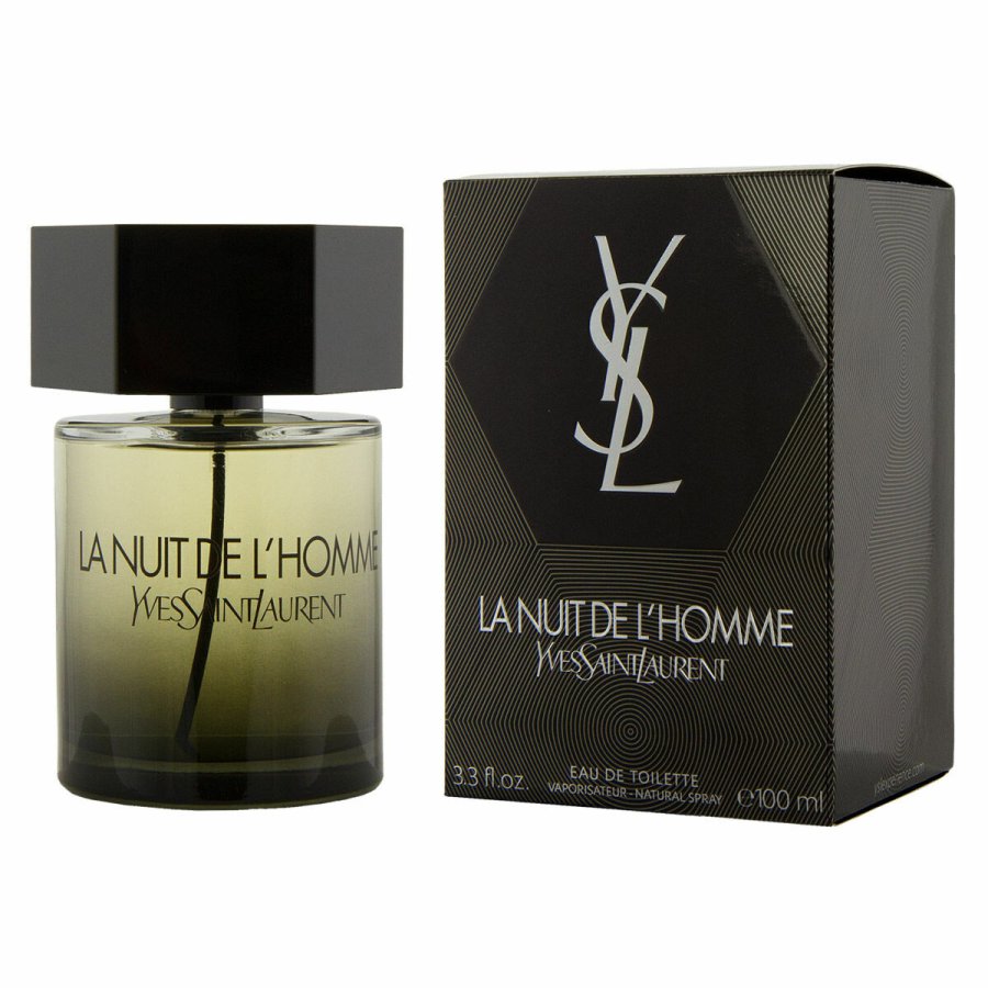 Herreparfume Yves Saint Laurent La Nuit De L'homme EDT #1