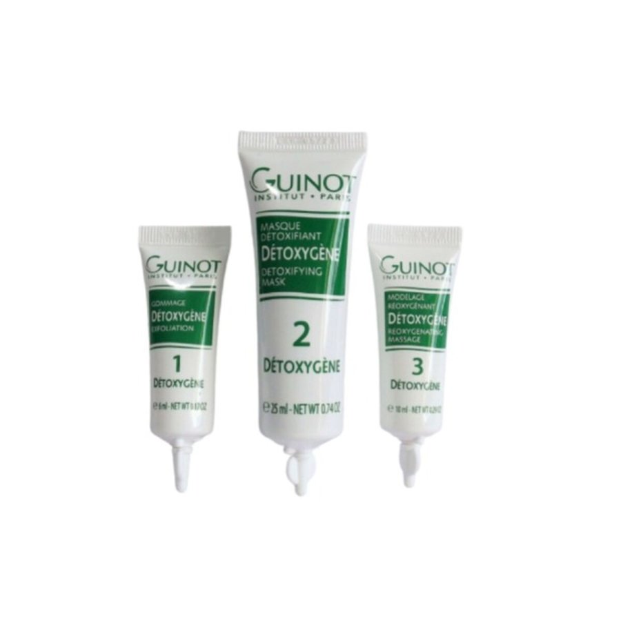 Kosmetik st til kvinder Guinot Dtoxygne 3 Dele #1
