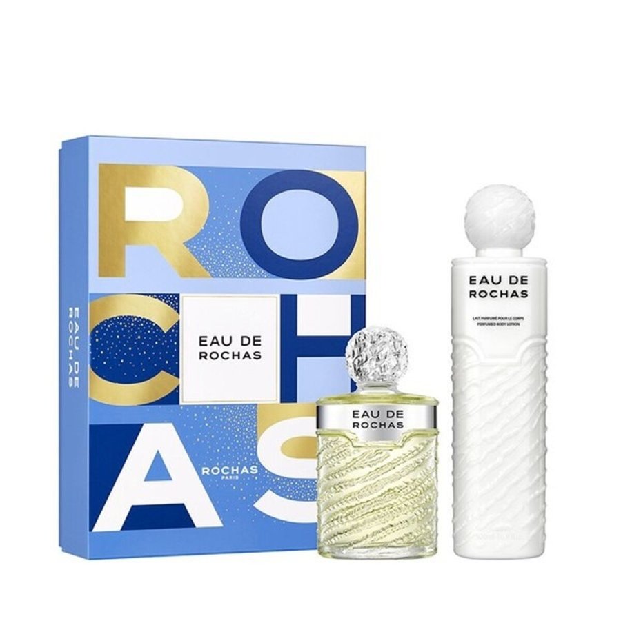 Parfume st til kvinder Rochas EAU DE ROCHAS 2 Dele #1