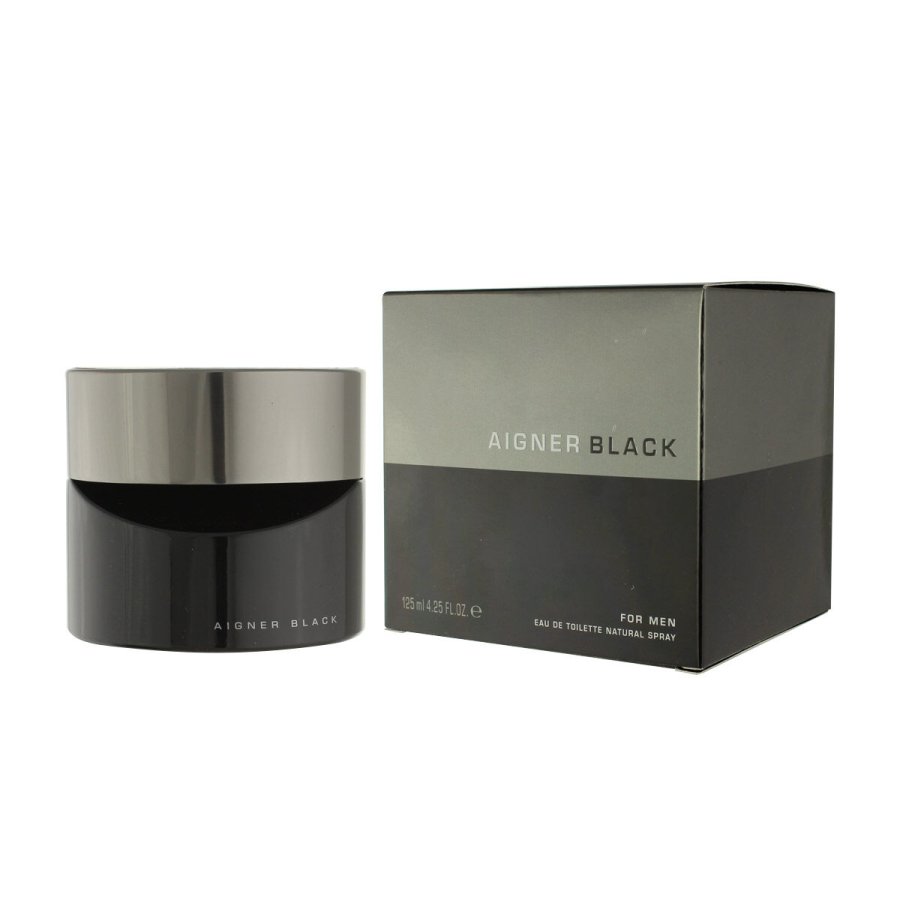 Herreparfume Aigner Parfums Black for Men #1