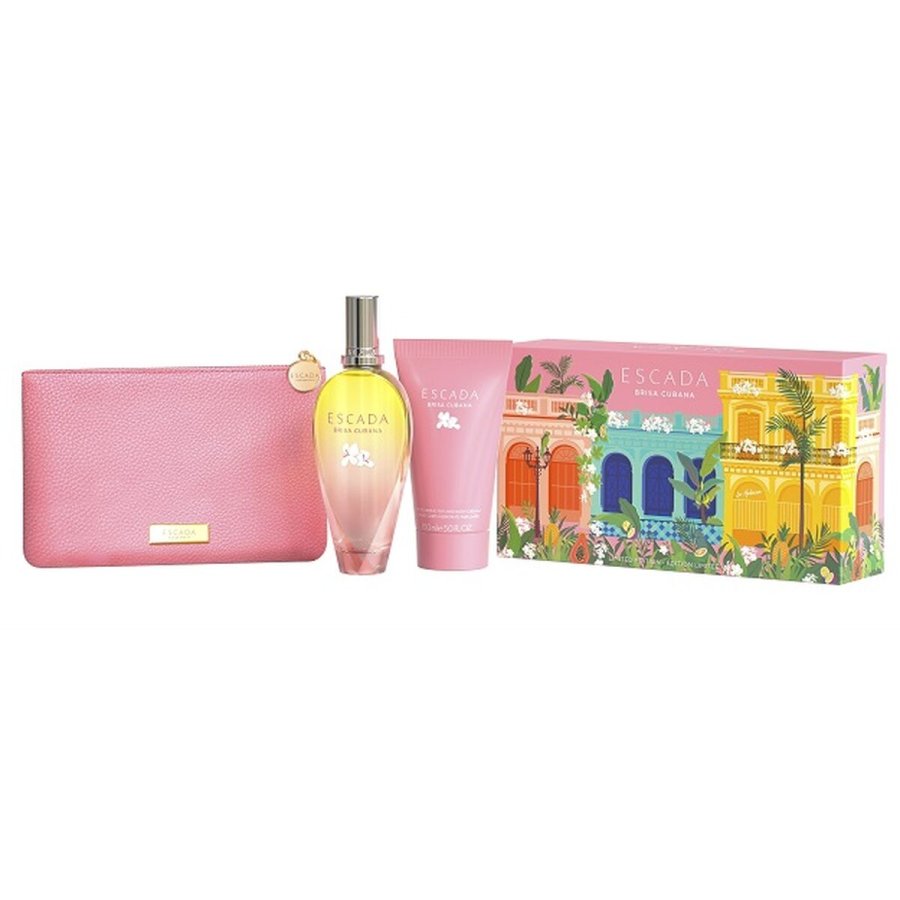 Parfume st til kvinder Escada Brisa Cubana 3 Dele #1