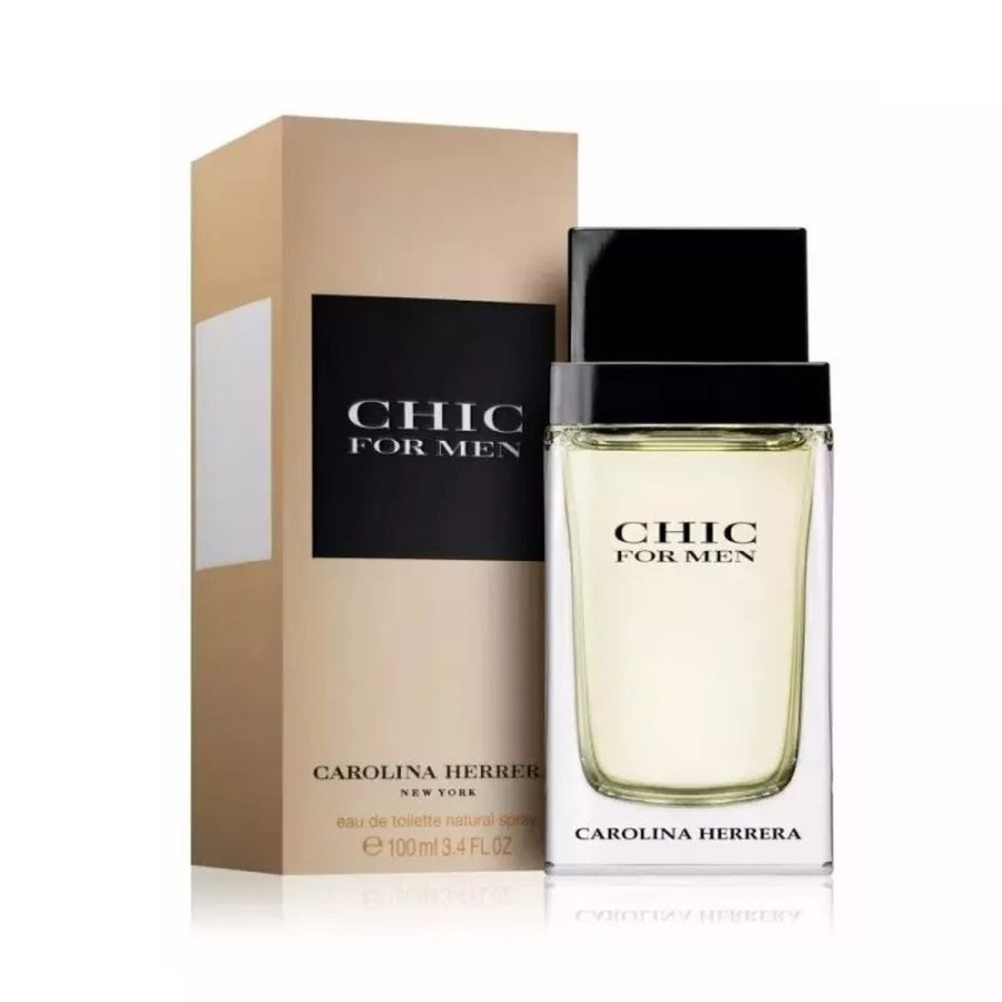 Herreparfume Carolina Herrera Chic for Men EDT 100 ml #1