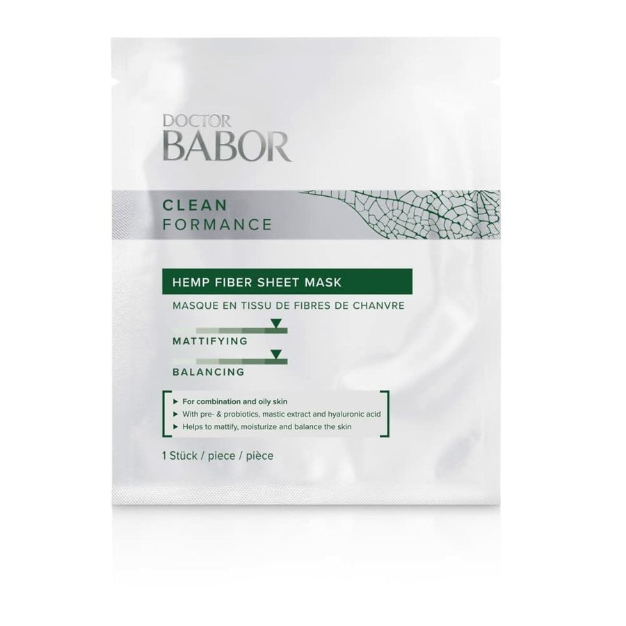 Ansigtsmaske Babor Doc Clean Hemp Fiber 1 enheder #1