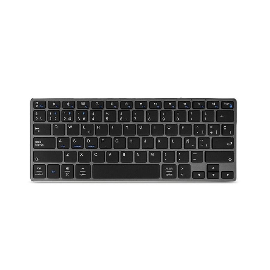 Trdlst tastatur Subblim SUB-KB-3ADC201 Spansk qwerty Gr Slvfarvet #1