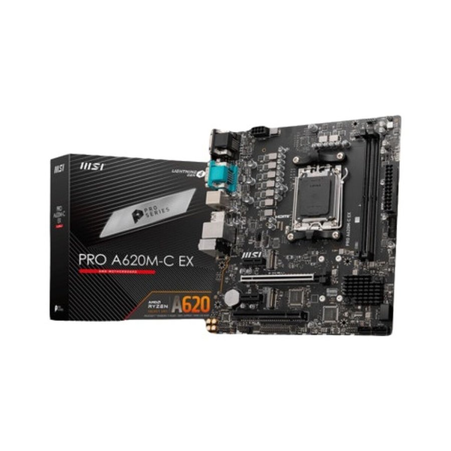 Motherboard MSI MSI PRO A620M-C EX AMD A620 #1