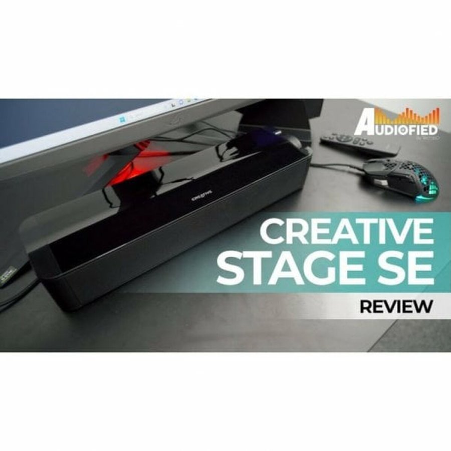 Trdls soundbar Creative Technology 51MF8410AA000 Sort 48 W #4
