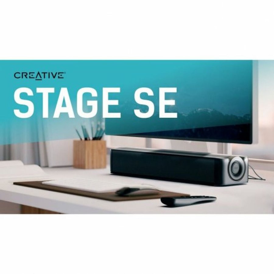 Trdls soundbar Creative Technology 51MF8410AA000 Sort 48 W #5