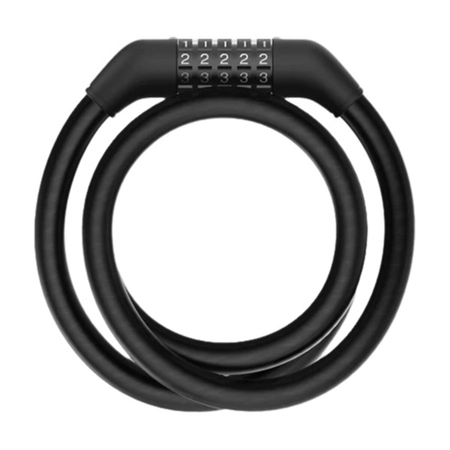 Kabel med hngels Navee NAVLOCK Sort #1