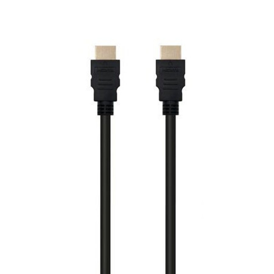 HDMI-kabel Ewent EC1325 Sort 10 m #1
