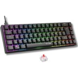 Tastatur The G-Lab KEYZ-TITAN-B/SP Sort #1