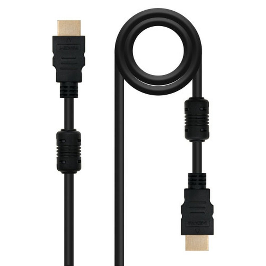 HDMI-kabel NANOCABLE 10.15.1803 Sort 3 m #1