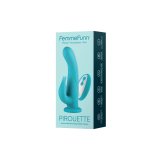 Dual Stimulation Vibe FemmeFunn Pirouette Turkisbl� #5
