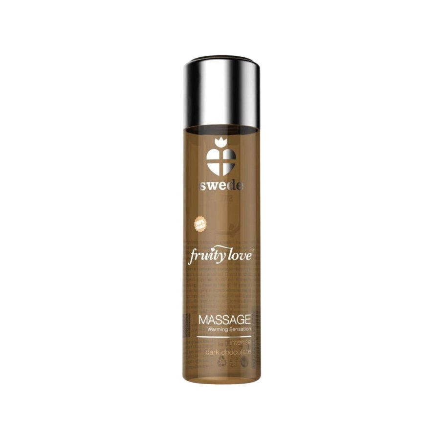 Erotisk massageolie Swede 120 ml Mrk Chokolade Varme Effekt #1
