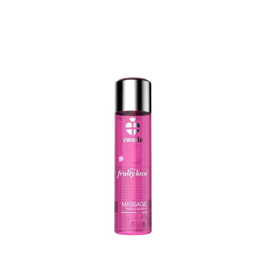 Erotisk massageolie Swede 60 ml Grapefrugt Mango Varme Effekt #1