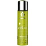 Erotisk massageolie Swede 60 ml Varme Effekt Pre Vanilje #1