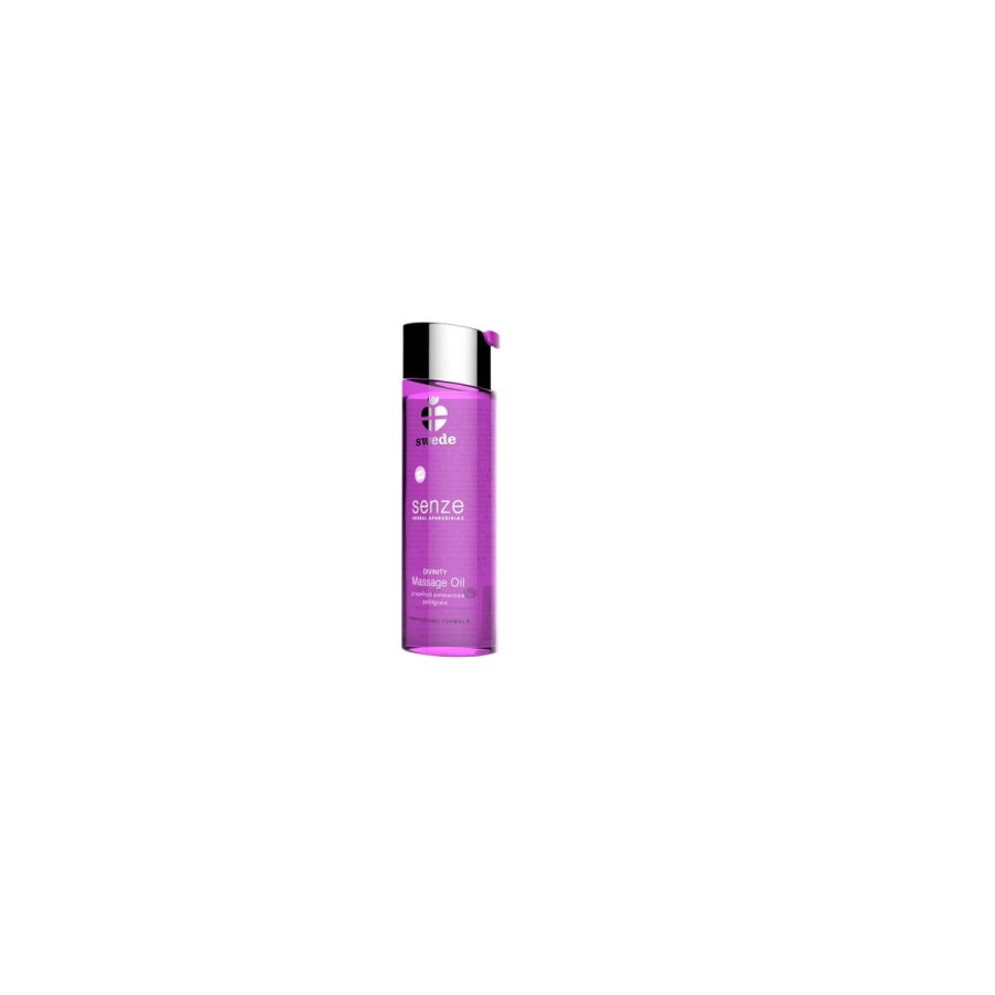 Erotisk massageolie Swede Divinity 150 ml Petitgrain Citrongrs #1