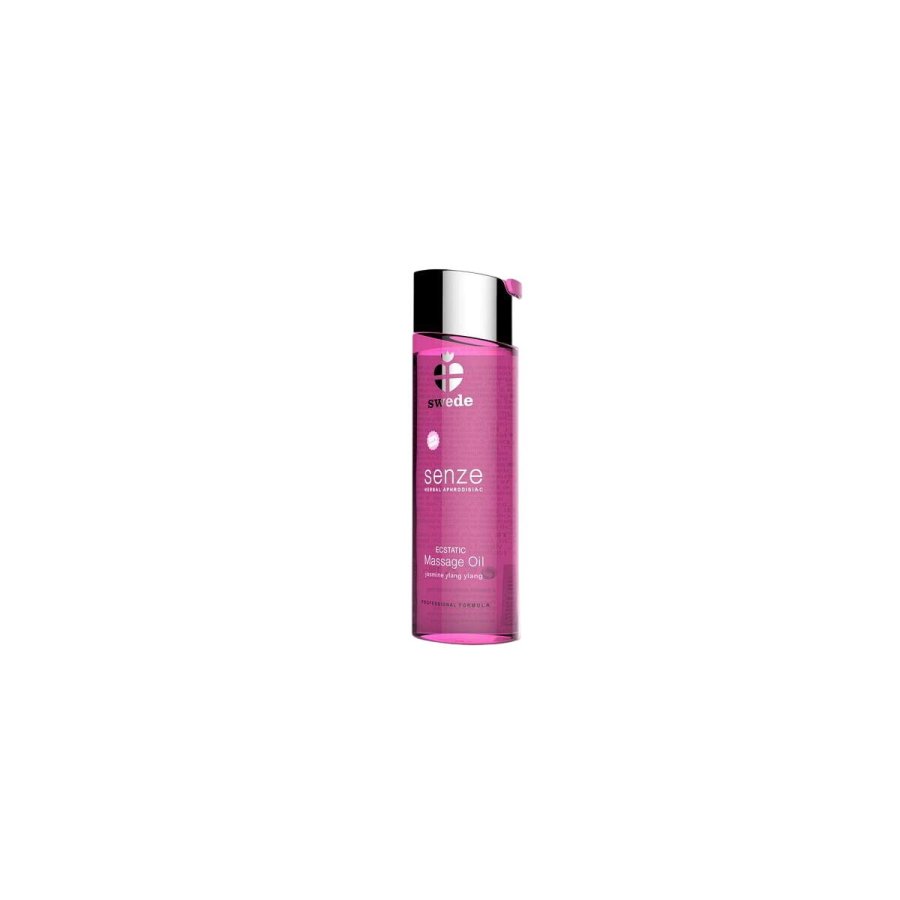 Erotisk massageolie Swede ECSTATIC 150 ml Jasmin Petitgrain #3