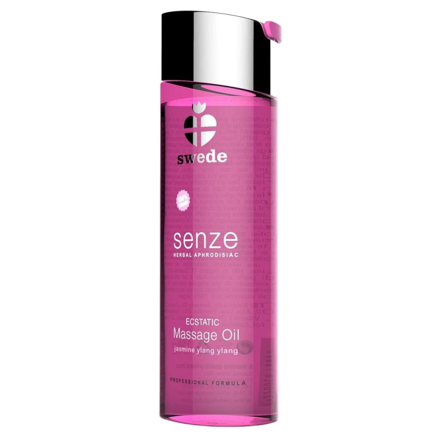 Erotisk massageolie Swede ECSTATIC 75 ml Jasmin Petitgrain #1