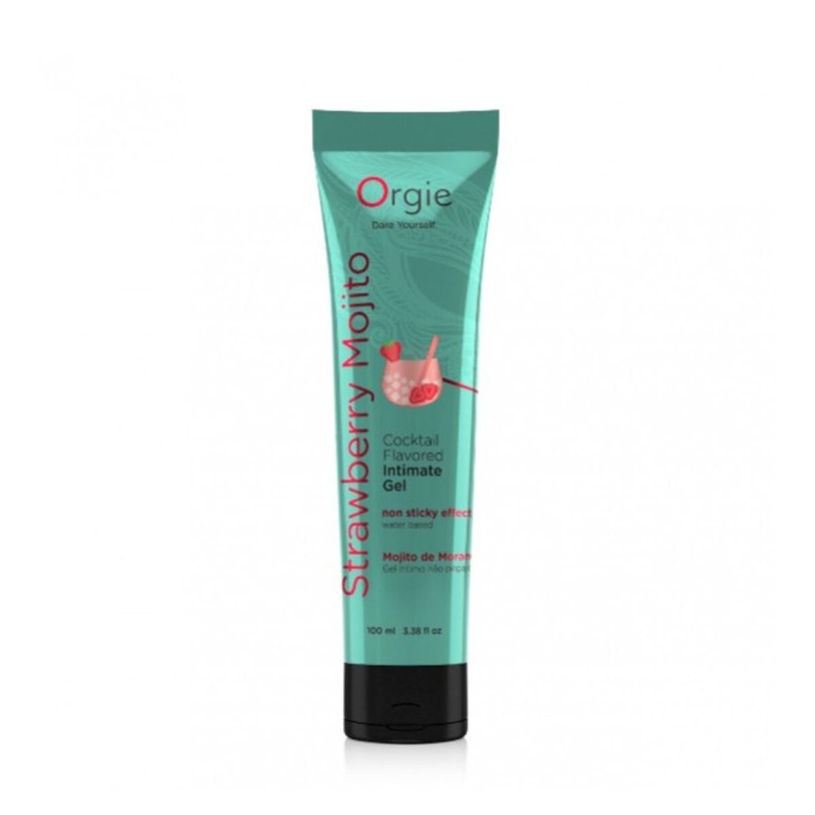 Glidecreme Orgie Strawberry Mojito 100 ml Jordbr #3