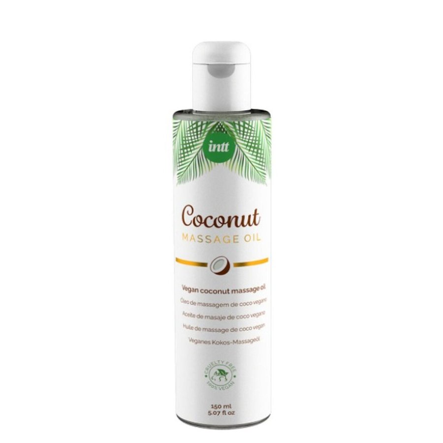 Erotisk massageolie Intt 150 ml Kokos Varme Effekt #1