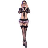 Erotisk Kostume Chilirose S/M #1