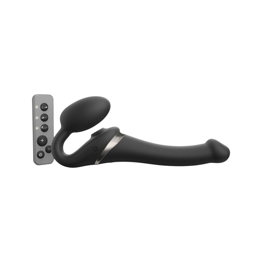 Dildo Strap-on-me 6017340 Sort S #1