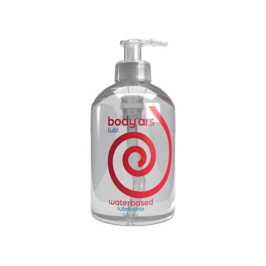 Slide Vandbaseret Glidecreme Body Ars 500 ml #3