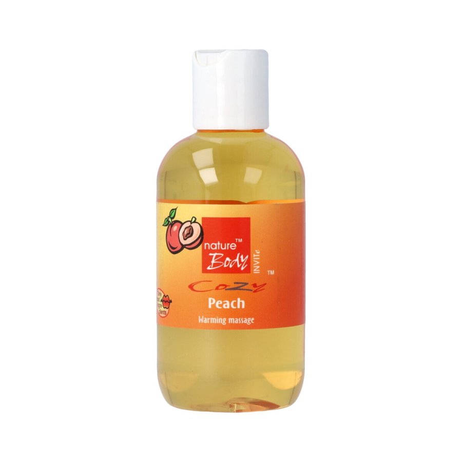 Erotisk massageolie Nature Body 100 ml Fersken #3