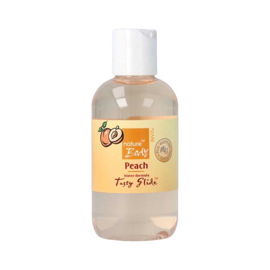 Glidecreme Nature Body 100 ml Fersken #3