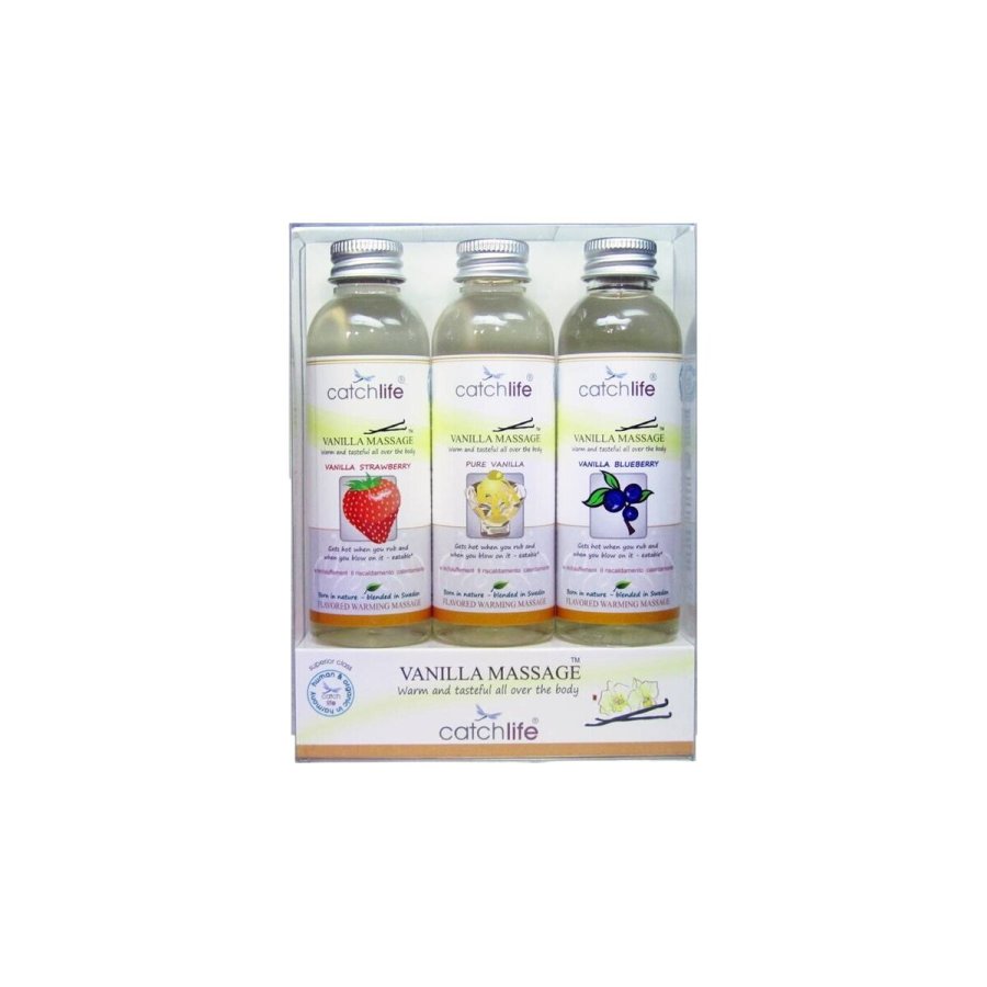 Glidecreme Nature Body Vanilla 3 x 75 ml Jordbr Blbr #3