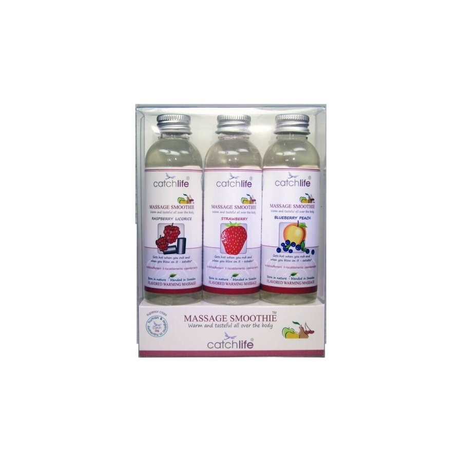Glidecreme Nature Body 3 x 75 ml Jordbr Fersken Hindbr #3