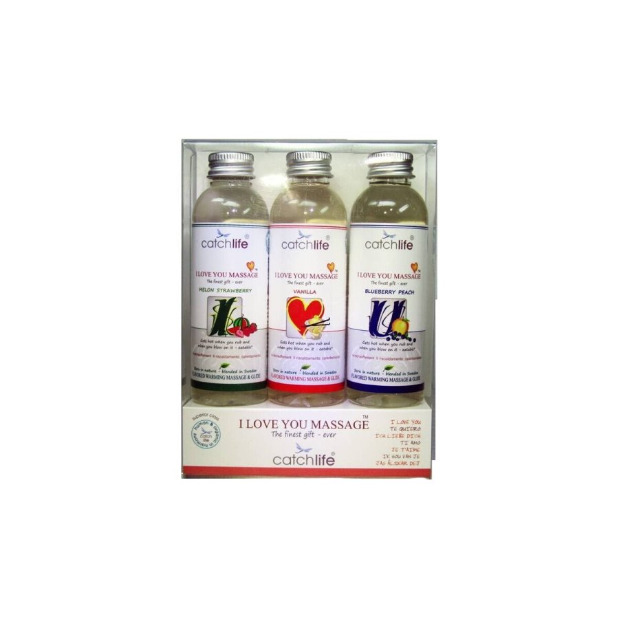 Glidecreme Nature Body I Love You 3 x 75 ml #3