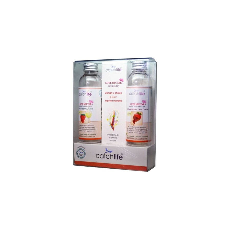 Glidecreme Nature Body Nectar I 2 x 75 ml Jordbr #3