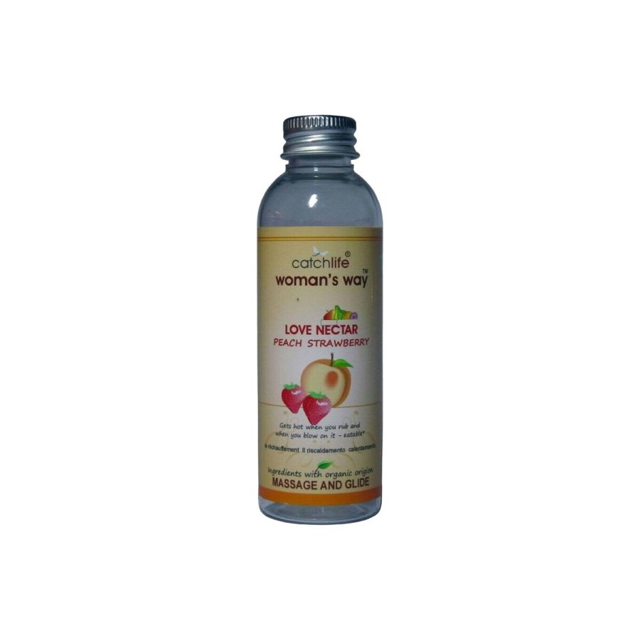 Glidecreme Nature Body 75 ml Jordbr Fersken #3
