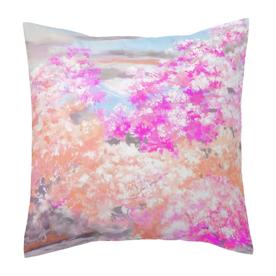 Pudebetrk ES-Tela Amelie Hvid 50 x 50 cm #1